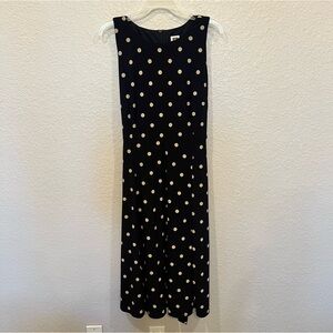 Anne Klein midi dress with great non wrinkle material for travel